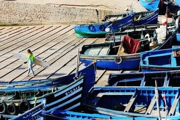 Пансион Travel Surf Morocco