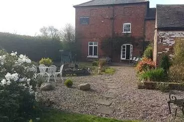 Aamiaismajoitus (B&B) Ternhill Farm House