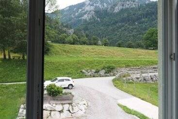 فندق Ferienhaus Hirschloser