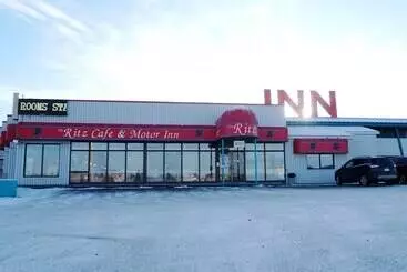 Motelli The Ritz Cafe And Motor Inn