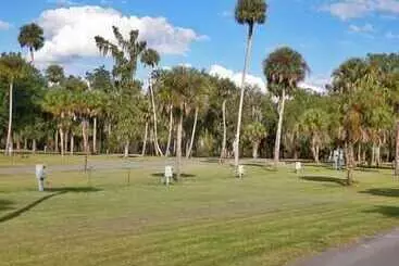 コテージ Peace River Rv & Camping Resort