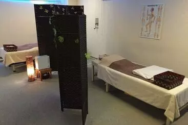 胶囊酒店 Sauna & Capsule In Okayama