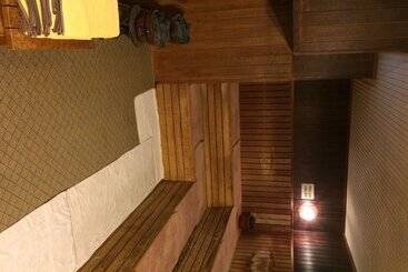 מלון כמוסות Sauna & Capsule In Okayama