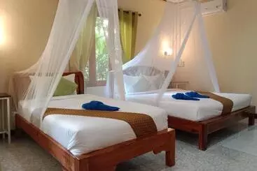 Pensionat Tree Tops River Huts