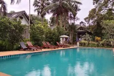 Pensionat Tree Tops River Huts