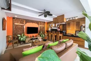 Жильё для туристов Casa Mimba Seaview Private Pool Villa Padangbai