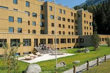 Отель St. Moritz Youth Hostel
