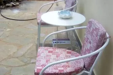 Pension  Room In Guest Room   Private Yard Studio 8 Km   5min Away From Malia