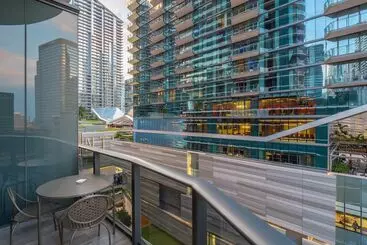 هتل آپارتمان Suites At Sls Lux Brickell Managed By Ce