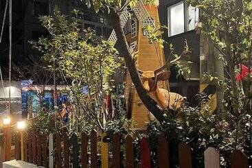 Отель The Garden