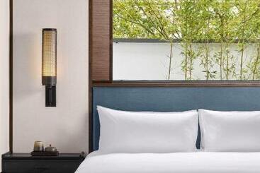 리조트 Ahn Lan Qiandaohu