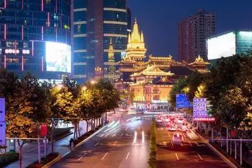 Hanting Hotel Shanghai Xujiahui Metro Station