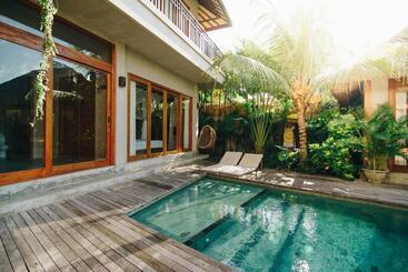 پانسیون Zin Berawa Villas & Bungalows