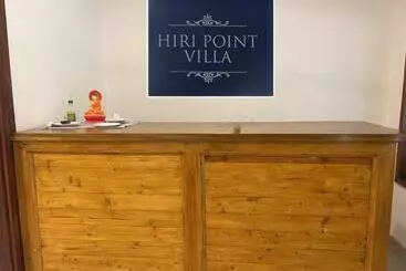 Pensió Hiri Point Villa