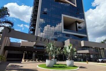 هتل آپارتمان Flat Afonso Pena Bello