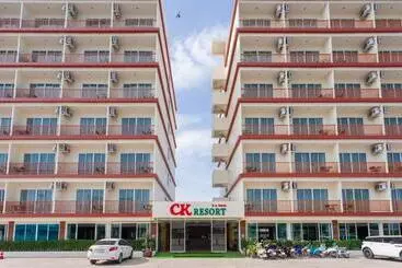 Hotelli Ck Resort Pattaya