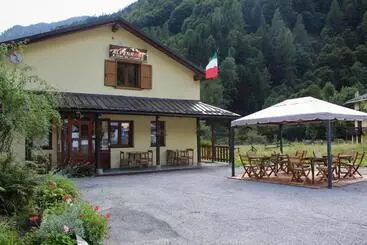 Herberge Rifugio Alpenrose
