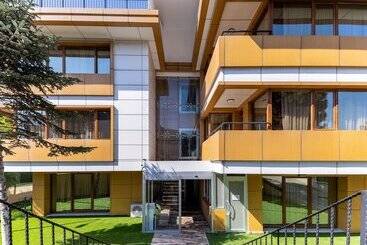 アパートホテル Baymari Suites Design Florya