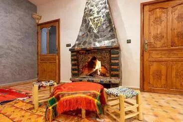ペンション Riad Imnane Lodge