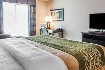 호텔 Comfort Inn & Suites Woodward