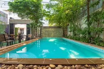 Hotell Soksan Angkor Villa