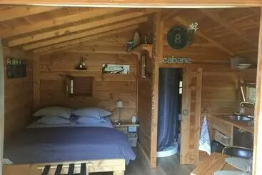 ベッドアンドブレックファースト La Cabane Dans Les Arbres