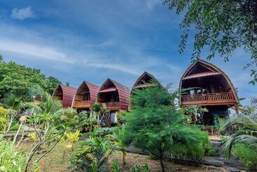 膳宿费 Kubu Sental Cottage