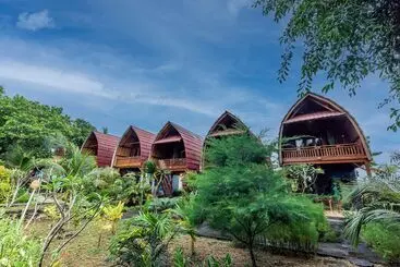 Pensió Kubu Sental Cottage