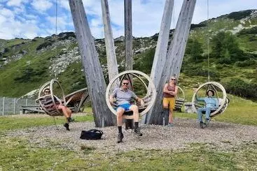 ホテル Sportalmmm, Hoch Genuss