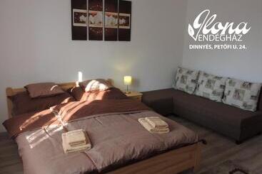 펜션 Ilona Vendégház Dinnyés