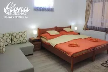 Pansiyon Ilona Vendégház Dinnyés