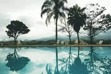 فندق Pousada E Espaço Flor Da Serra