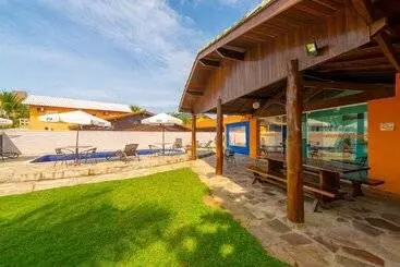 Отель Pousada Pe Na Areia