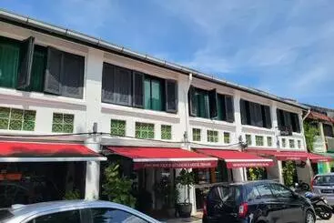 شقة فندقية The Boutique Residence Hotel Penang
