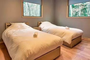 주택 Bluebird Chalets By The Hakuba Collection