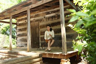 בית מלון כפרי Stone Mountain Manor