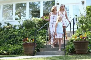 בית מלון כפרי Stone Mountain Manor