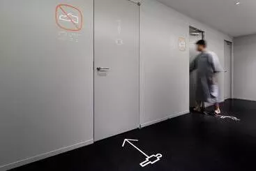 Otel 9h Nine Hours Sendai