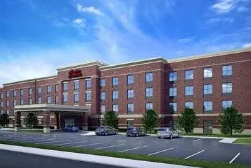 호텔 Hampton Inn & Suites New Albany Columbus