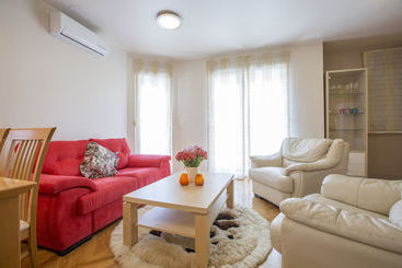 Turist apartmanları Cro Jet Set On The Beach