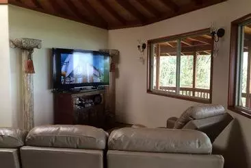 Turistlägenheter Hawaiian Hideaway At Akaka Falls