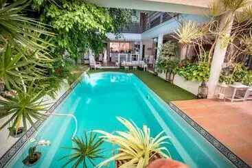 פנסיון Chambre D Hôtes Villa Ambrosia