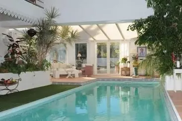 פנסיון Chambre D Hôtes Villa Ambrosia