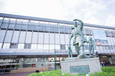 酒店 Areaone Okayama