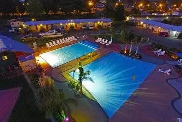 מוטל Kennedy Park Resort Napier