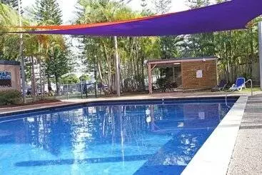 Hotelli Tallebudgera Creek Tourist Park