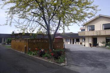 모텔 Alexandra Motor Lodge Nz