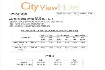 Отель City View  Klia