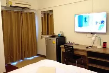 아파트호텔 Gems Park Don Mueang Airport And Bts