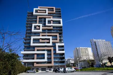 Huoneisto Rocha Tower By Beach Rentals